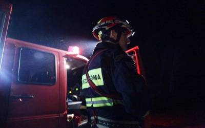 Τρίπολη: Νεκρός ανασύρθηκε ένας άνδρας έπειτα από κατάρρευση παλαιού σπιτιού
