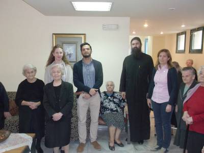 Αστυνομικοί της Ασφάλειας στο Αλεξανδράκειο Γηροκομείο