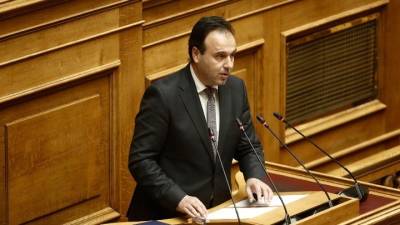 Παπαστεργίου: Πλαίσιο με όρους, κανόνες και διαφάνεια στη διαχείριση των δεδομένων του Δημοσίου