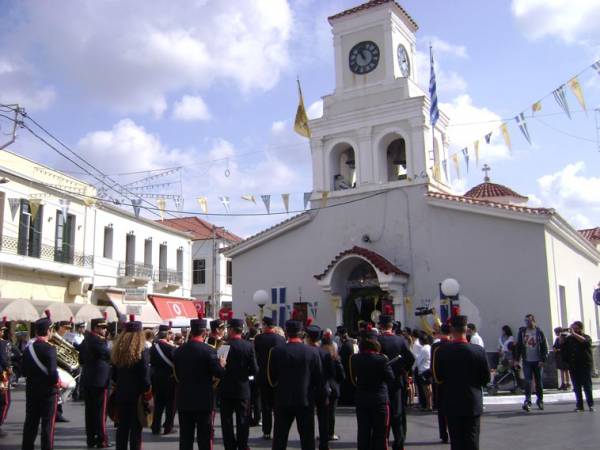 Τον πολιούχο γιορτάζουν στους Γαργαλιάνους