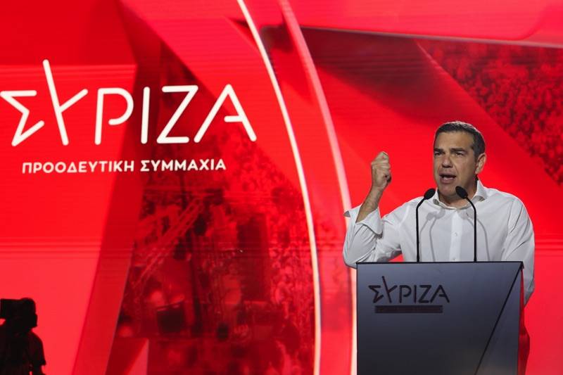 LIVE: Παρουσίαση του προγράμματος του ΣΥΡΙΖΑ «Ελλάδα 2027: Επτά βήματα για Δίκαιη Κοινωνία και Ευημερία για Όλους»