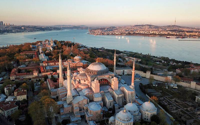 Τουρκία: Στις 24 Ιουλίου η πρώτη μουσουλμανική προσευχή στην Αγία Σοφία, ανακοίνωσε ο πρόεδρος Ερντογάν