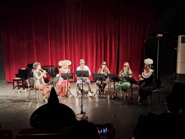 Δημοτικό Ωδείο Καλαμάτας: Συναυλία του τμήματος φλάουτου με ράμφος