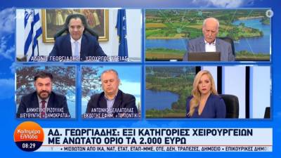 Γεωργιάδης για τα απογευματινά χειρουργεία: Δουλειά μας είναι να λύνουμε τα προβλήματα των πολιτών (Βίντεο)