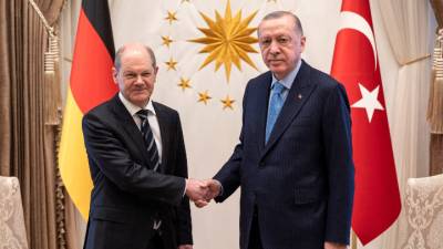 Τι ειπώθηκε στην τηλεφωνική επικοινωνία Ερντογάν-Σολτς