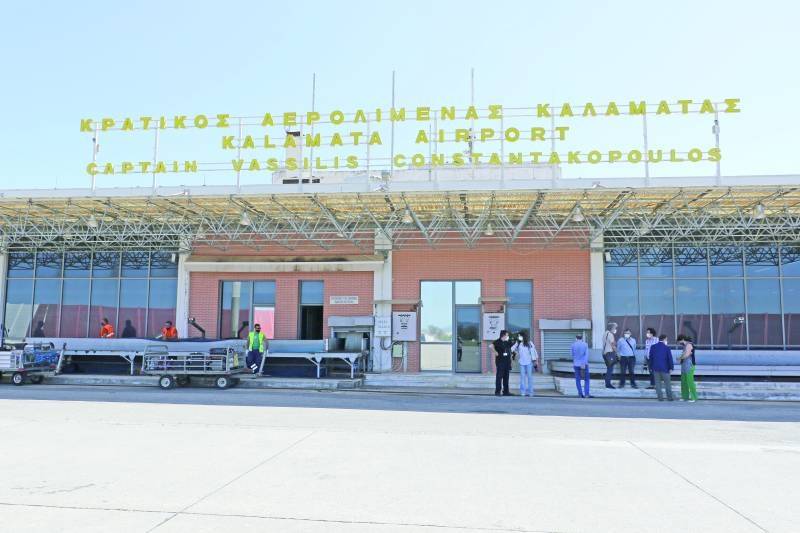 9 Νοεμβρίου γυρίζει σελίδα το Αεροδρόμιο - Η Αεροδρόμιο Καλαμάτας Α.Ε. αναλαμβάνει και επίσημα την διαχείριση