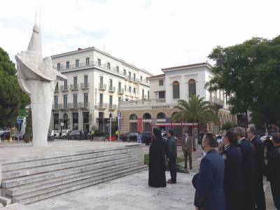 Ο εορτασμός της Εθνικής Αντίστασης στην Καλαμάτα