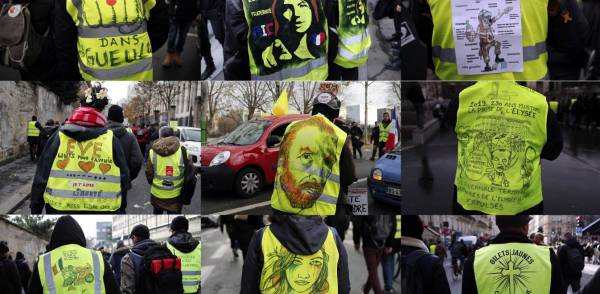 Γαλλία: Στους δρόμους ξανά τα κίτρινα γιλέκα για τον υποχρεωτικό εμβολιασμό