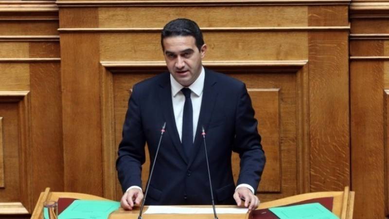 Κατρίνης: Η ΝΔ θέλει να συντηρήσει, με κάθε τρόπο, το πολιτικό σκηνικό του ενάμισι κόμματος