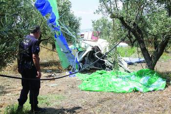 Μηχανική βλάβη έστειλε στον τάφο το πλήρωμα (φωτογραφίες)
