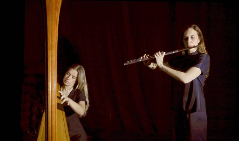 Η Ναταλία Γεράκη και η Σίσσυ Μακροπούλου στην “Ε” - Δύο εξαίρετες διεθνείς μουσικοί σε μια μυσταγωγική συνήχηση στο Ανδρομονάστηρου Μεσσήνης