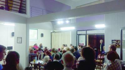 Προβολή ταινίας στο «Μικρόβιο - Γιώργος Βουβαλέας»