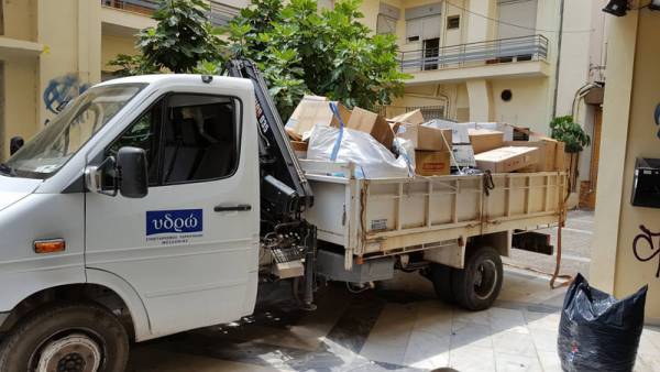 Παραδόθηκαν 1.700 κιλά καπάκια στο Πνευματικό Κέντρο Καλαμάτας