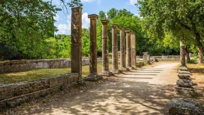 Αρχαία Ολυμπία: Αναδεικνύεται ο αρχιτεκτονικός και ιστορικός χαρακτήρας της έπαυλης του Νέρωνα