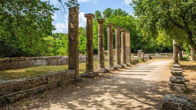 Αρχαία Ολυμπία: Αναδεικνύεται ο αρχιτεκτονικός και ιστορικός χαρακτήρας της έπαυλης του Νέρωνα