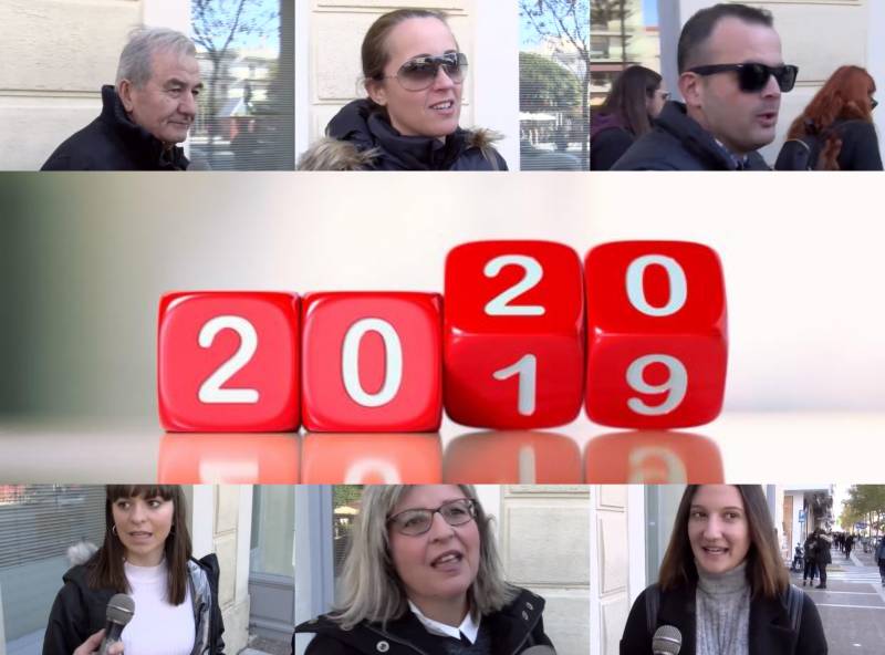 Ευχές για το νέο έτος και... αποτίμηση του 2019 από Καλαματιανούς (Βίντεο)