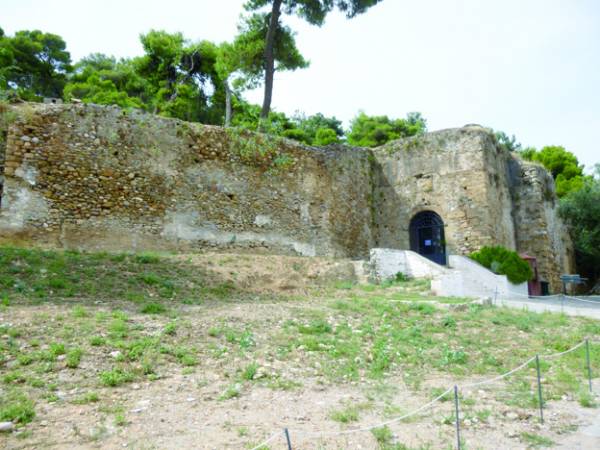 Φωτισμός του Κάστρου της Καλαμάτας 