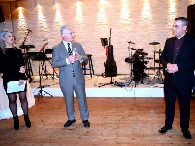 Τιμητικές διακρίσεις στην πίτα του Εμπορικού Μεσσήνης