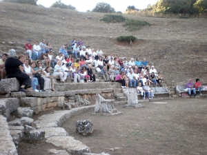 Ανοιξε στο κοινό το Αρχαίο Θέατρο Ορχομενού