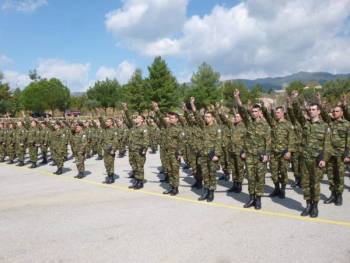 Άλλαξε η ώρα της ορκωμοσίας στο 9ο Σύνταγμα Πεζικού
