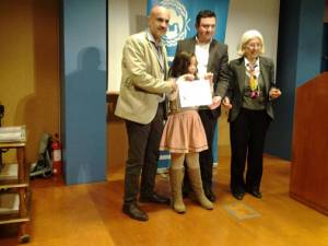 Unicef: Βραβείο στο Ειδικό Δημοτικό Σχολείο Καλαμάτας για αφίσα