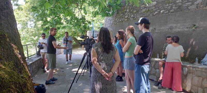 Σε πλήρη εξέλιξη το 2ο Διεθνές Film Camp Ταϋγέτου 2026