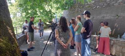 Σε πλήρη εξέλιξη το 2ο Διεθνές Film Camp Ταϋγέτου 2026