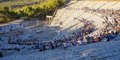 Πρεμιέρα στην Επίδαυρο για τους «Πέρσες» του Αισχύλου σε σκηνοθεσία Δ. Καραντζά