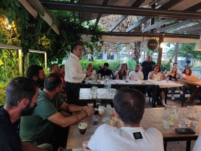 Καλαμάτα: Συναντήσεις Βασιλόπουλου με εθελοντικούς φορείς