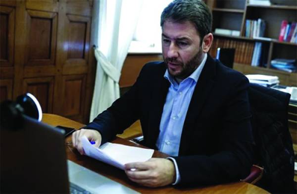 Ανδρουλάκης σε Μητσοτάκη για συνάντηση με Ερντογάν: «Θετικό να υπάρχουν δίαυλοι συνεννόησης και αποκλιμάκωσης»