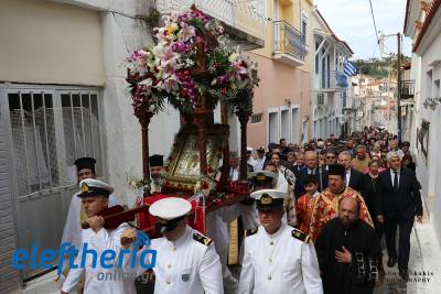 Η Κορώνη γιόρτασε την Ελεήστρια (βίντεο-φωτογραφίες)