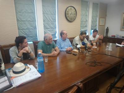 Όλα έτοιμα για τις συναυλίες του Λ. Μαχαιρίτσα και του Ν. Πορτοκάλογλου στην Καλαμάτα (Βίντεο)