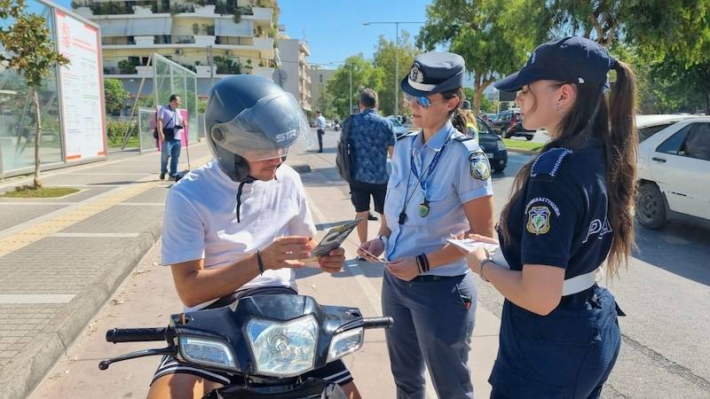 Μεσσηνία: 12 κλήσεις για κράνος στη Μεσσηνία σε μία εβδομάδα