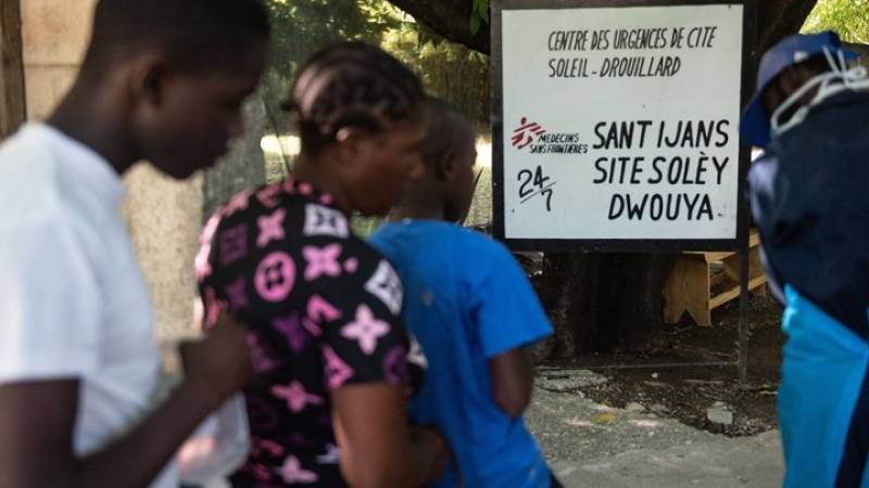 Αϊτή: Έντονη ανησυχία του ΟΗΕ για την εξάπλωση της επιδημίας χολέρας