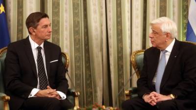 Πρ. Παυλόπουλος: Δεν θα δεχθούμε αυθαίρετες -και πολύ περισσότερο αλυτρωτικές- ερμηνείες της Συνθήκης των Πρεσπών