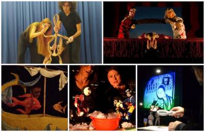 5ο Διεθνές Φεστιβάλ Κουκλοθέατρου Καλαμάτας: Πέντε παραστάσεις το Σαββατοκύριακο