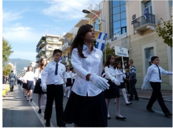 Δείτε σε βίντεο την  παρέλαση στην Καλαμάτα 