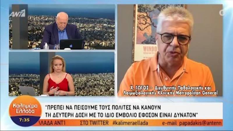 Γώγος: Πολύ περισσότερα από 50 τα κρούσματα της μετάλλαξης Delta στην Ελλάδα (Βίντεο)