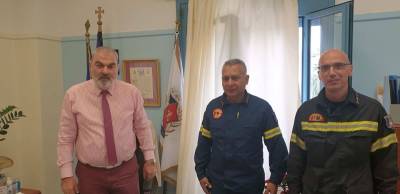 Μεσσηνία: Ιδρυση εποχικού πυροσβεστικού κλιμακίου στο Σιδηρόκαστρο