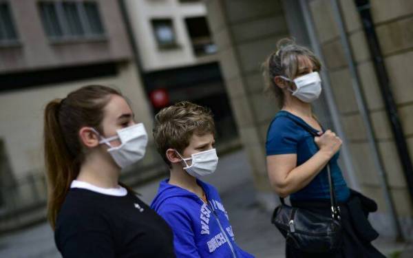 Υποχρεωτικά με μάσκα τα παιδια άνω των 6 ετών στην Ισπανία
