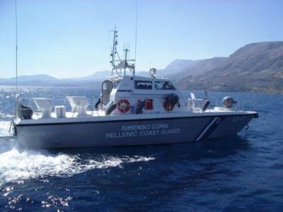 Βυθίστηκε ερασιτεχνικό σκάφος στον Άγιο Ανδρέα Κυνουρίας