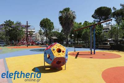 Απόφαση για παιδική χαρά στον Πολύλοφο