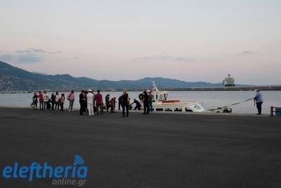 Καλαμάτα: Ξεκίνησε η διαδικασία ταυτοποίησης των μεταναστών