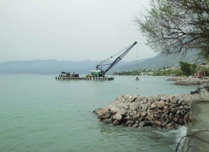 Αλευράς για προστασία ακτών: Σύμφωνα με τις προδιαγραφές τα έργα σε Ακρογιάλι - Μαντίνεια