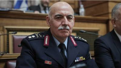 Αντιστράτηγος ο Μεσσήνιος Παναγιώτης Πούπουζας