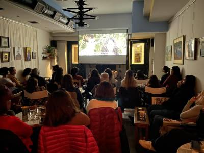 Κέντρο Δημιουργικού Ντοκιμαντέρ Καλαμάτας: Προβολή του &quot;Little Palestine: Diary of a Siege&quot;