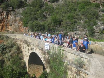 Οι πεζοπόροι του “Ευκλή” στη Δυτική Μάνη