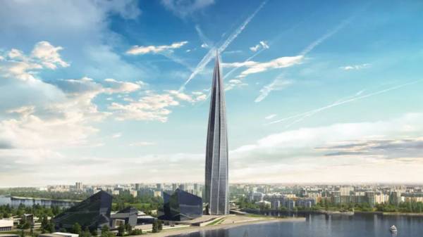 Στην Αγία Πετρούπολη ο πιο ψηλός ουρανοξύστης της Ευρώπης (Βίντεο)