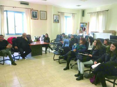 Φοιτητές στην Τριφυλία για το χωροταξικό σχεδιασμό