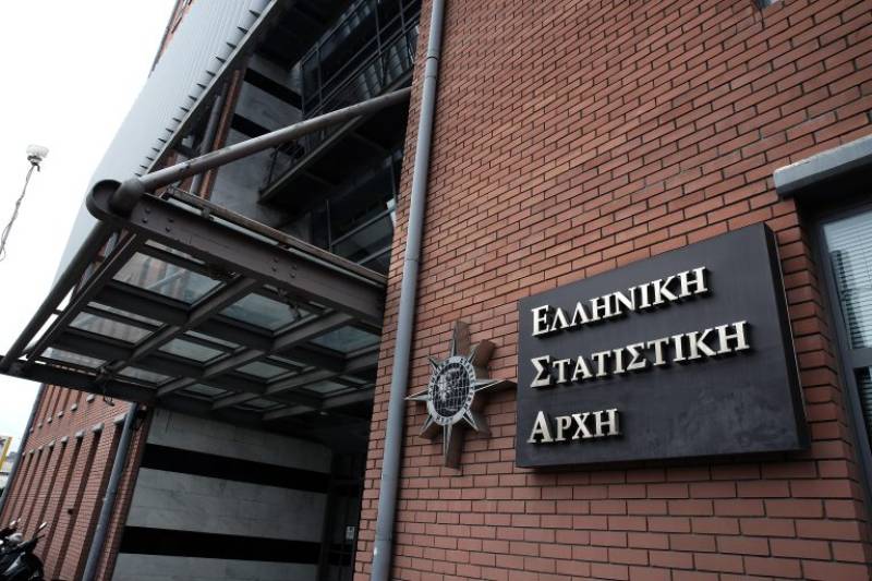 ΕΛΣΤΑΤ: Στο 2,7% ο πληθωρισμός τον Ιανουάριο